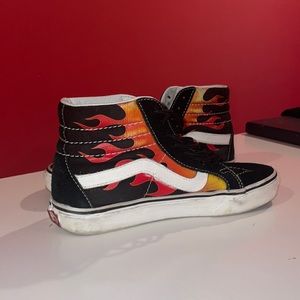 Flame vans